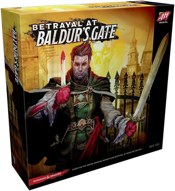 Betrayal at Baldurs Gate