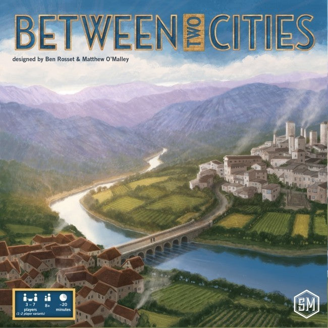 Between Two Cities - Board Game