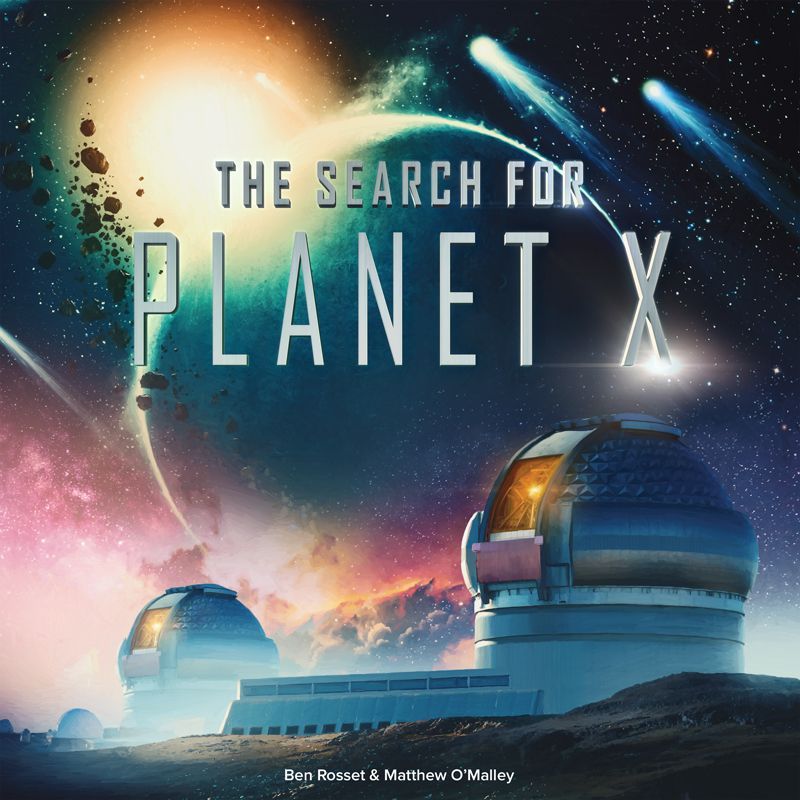 The Search for Planet X - Board Game