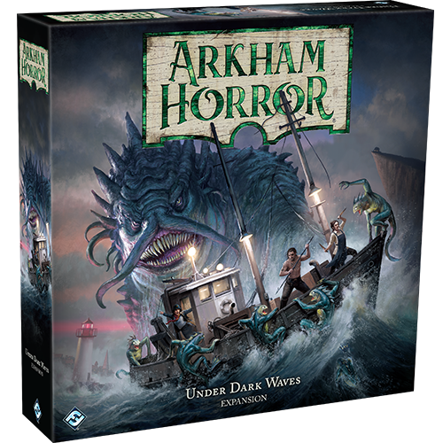 Arkham Horror: Under the Dark Waves Expansion