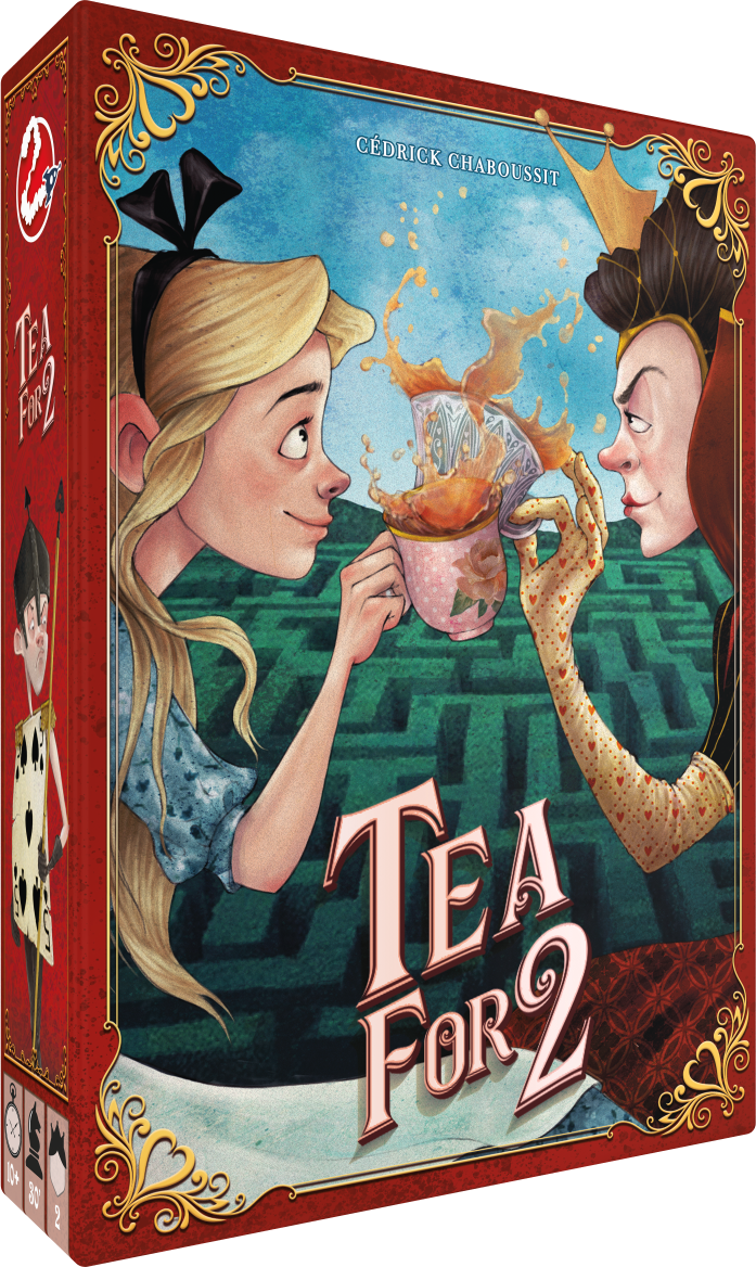 Tea for 2 - Card Game