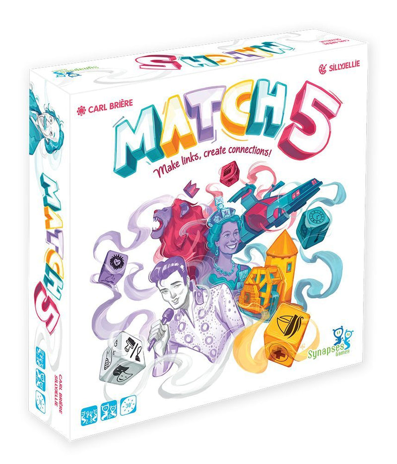 Match 5 - Party Game
