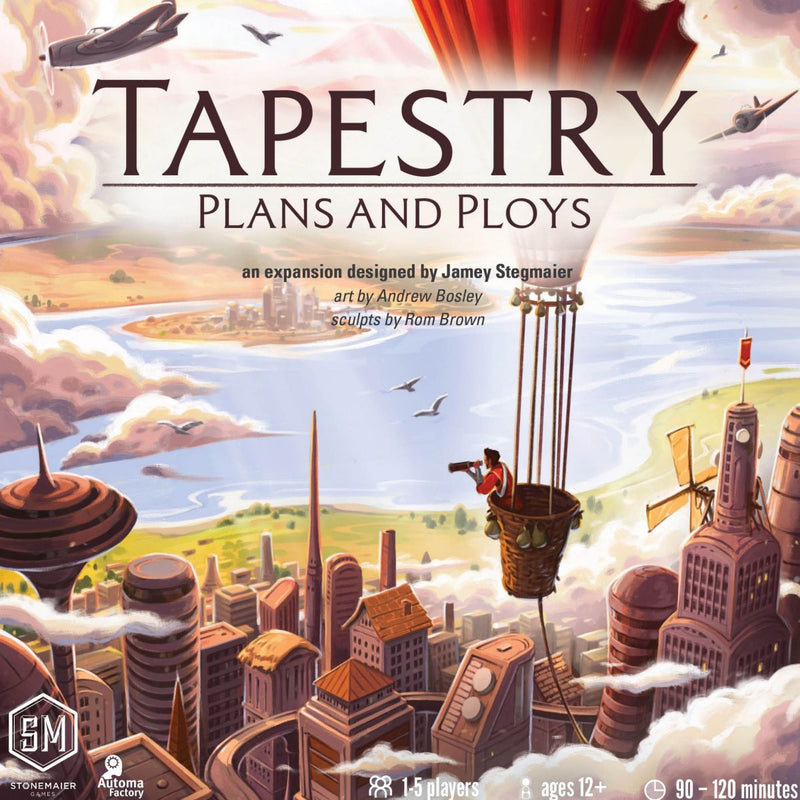 Tapestry Plans & Ploys Expansion - Board Game