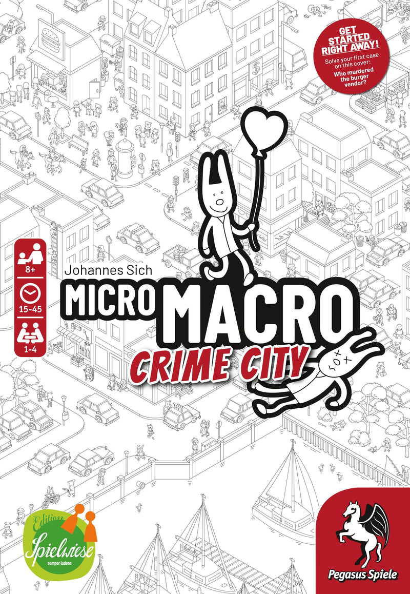 MicroMacro Crime City - Board Game