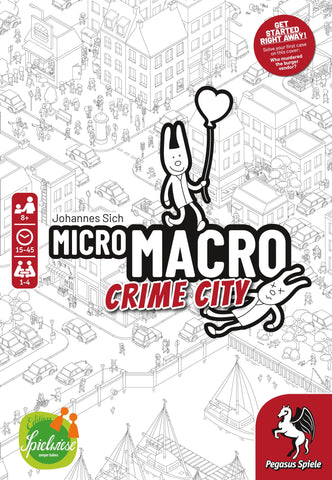 MicroMacro Crime City - Board Game