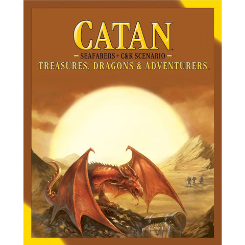 Catan Treasures Dragons & Adventurers
