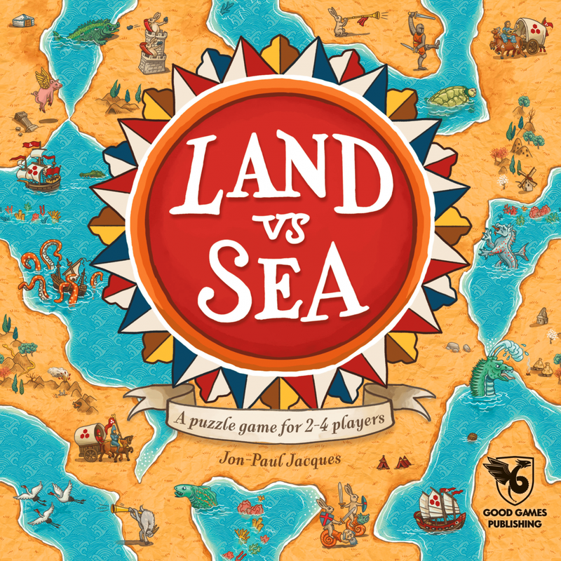 Land Vs Sea - Puzzle