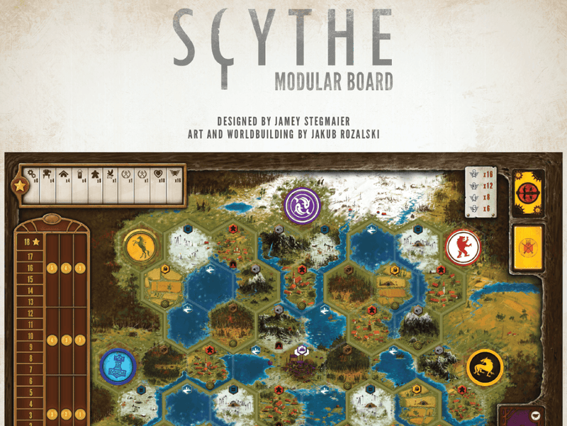 Scythe Modular Board - Board Game