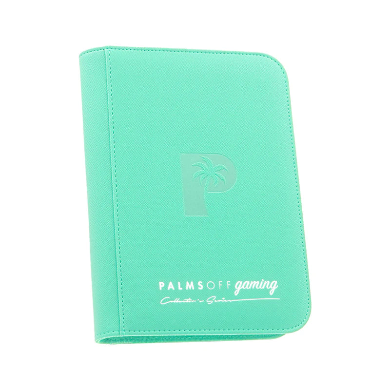 Palms Off Collector Series: 4 Pocket Zip Binder