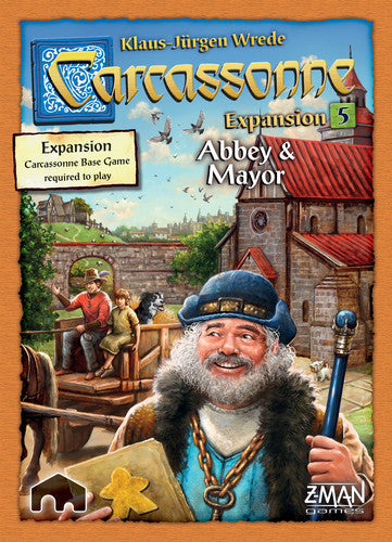 Carcassonne: Abbey & Mayor Board Game