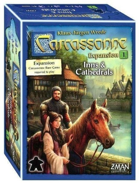 Carcassonne: Inns & Cathedrals - Board Game