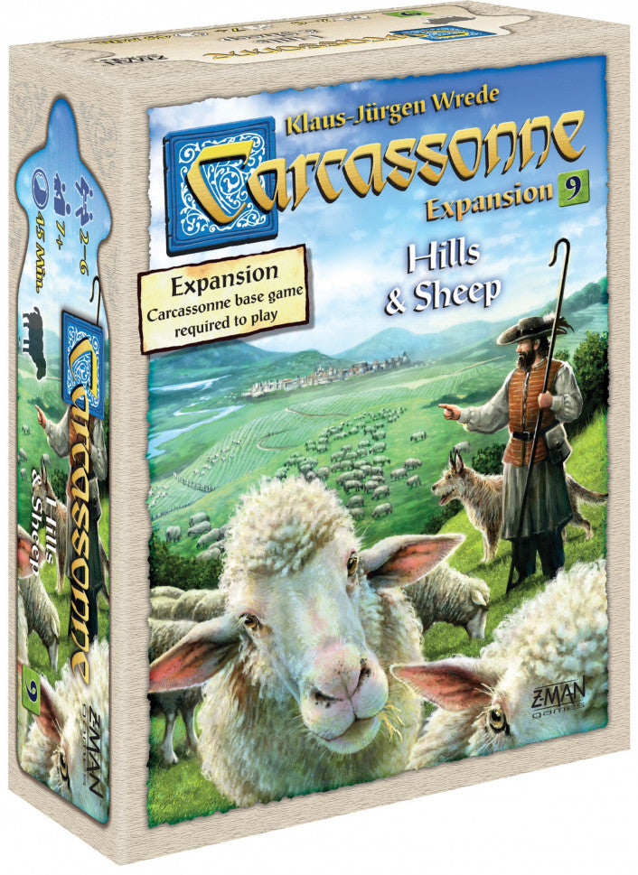 Carcassonne: Hills & Sheep - Board Game