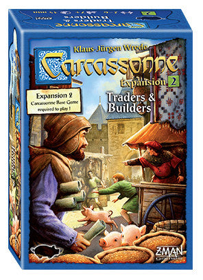 Carcassonne: Traders & Builders - Board Game