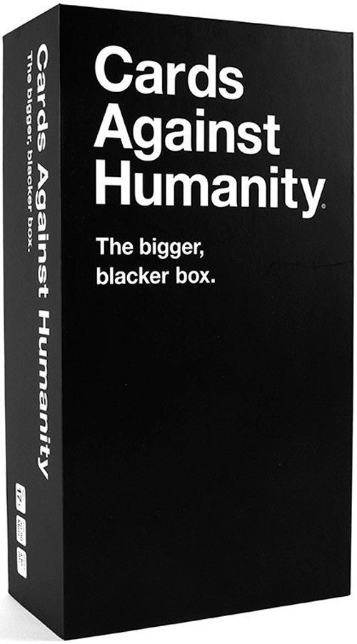 Cards Against Humanity (Bigger) Bigger Blacker Box Party Game