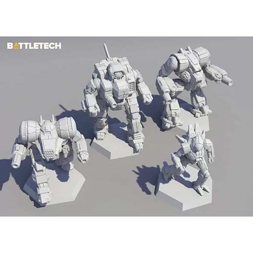 Battletech Force Pack: Innersphere Support Lance