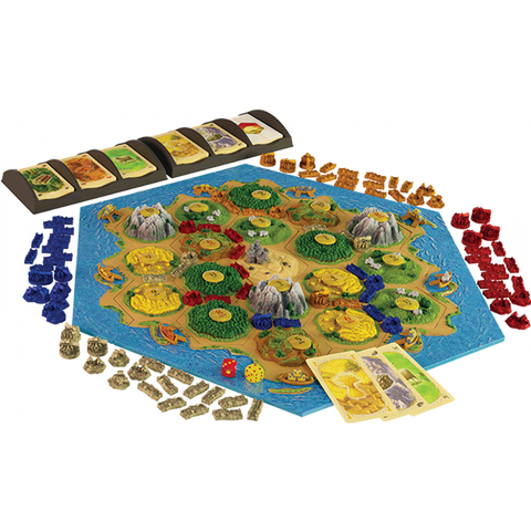 Catan 3D Edition