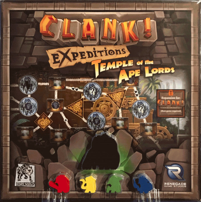 Clank! Expeditions Temple of the Ape Lords - Board Game