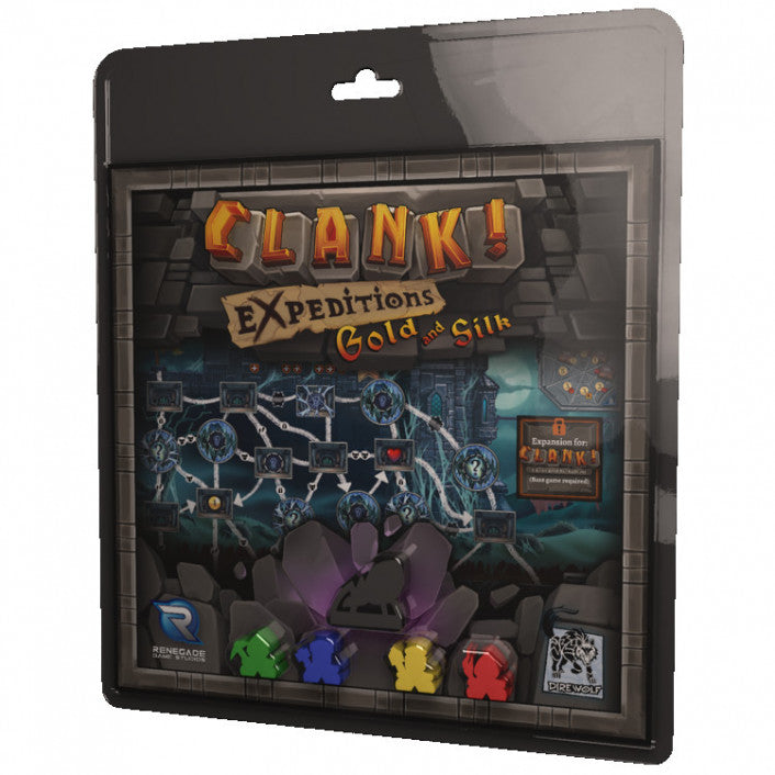Clank! Expeditions: Gold and Silk - Board Game
