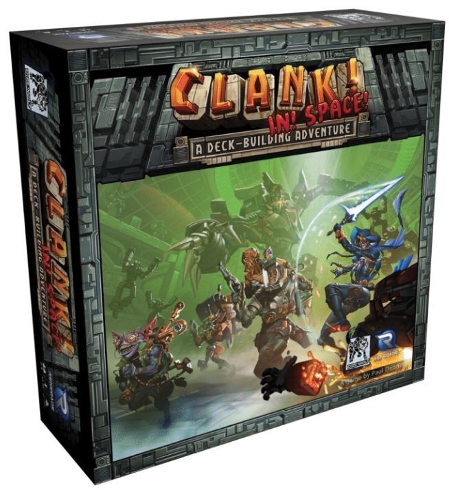 Clank! In Space! - Board Game