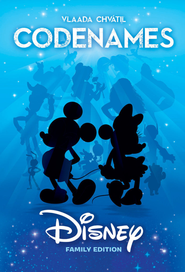 Codenames Disney - Card Game