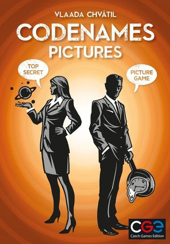 Codenames Pictures XXL - Card Game