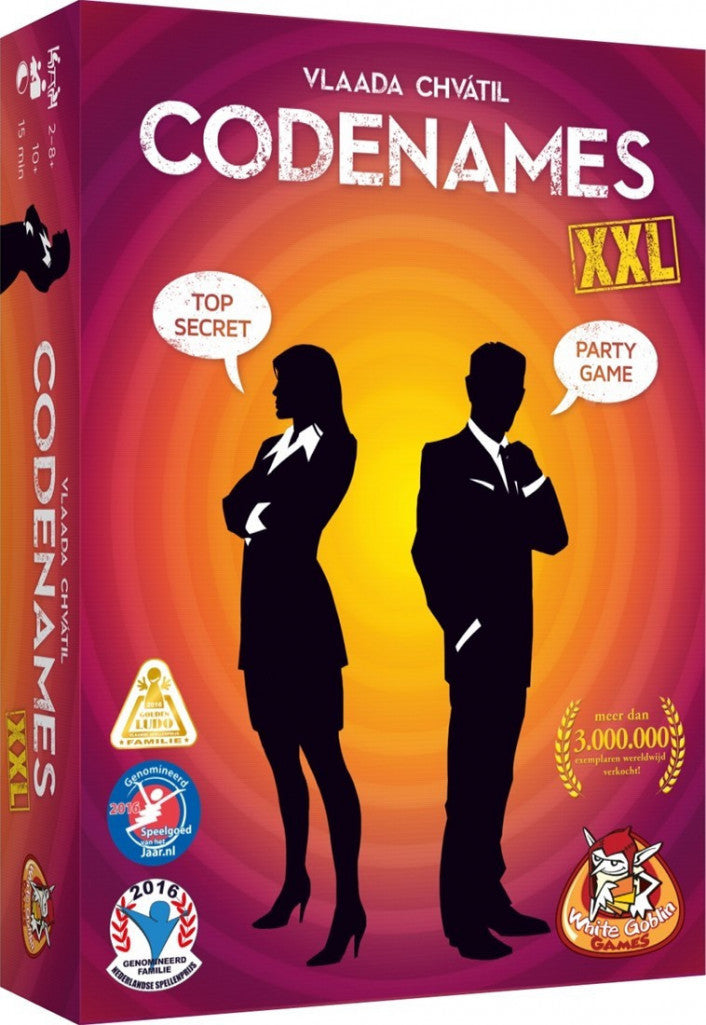 Codenames XXL - Card Game