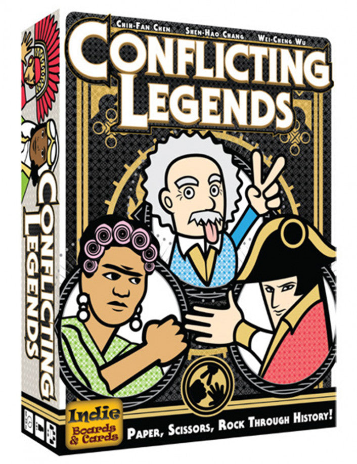 Conflicting Legends - Card Game