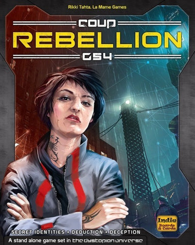 Coup Rebellion G54 - Card Game