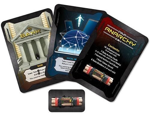 Coup Rebellion G54 Anarchy | Card Game
