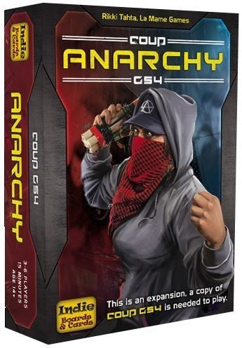 Coup Rebellion G54 Anarchy - Card Game