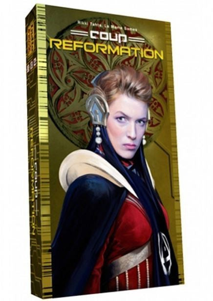 Coup Reformation - Card Game