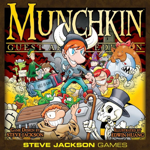 Munchkin Guest Artist Edwin Huang - Card Game