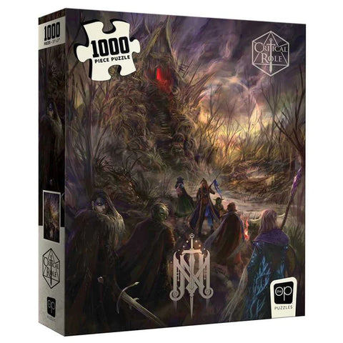 Critical Role Mighty Nein Isharnai's Hut 1000pc Puzzle