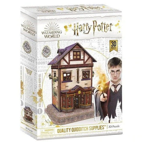 3D Puzzles: Harry Potter Quality Quidditch Supplies