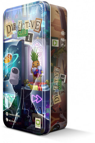 Detective Club: Black Expansion - Card Game