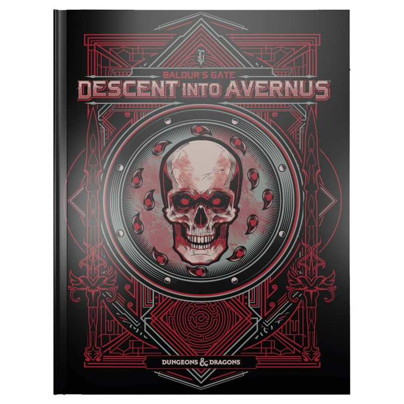 D&D Baldurs Gate Descent Into Avernus Alternate Cover - Dungeons & Dragons