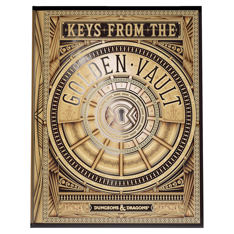 D&D Keys From the Golden Vault LGS Exclusive Cover