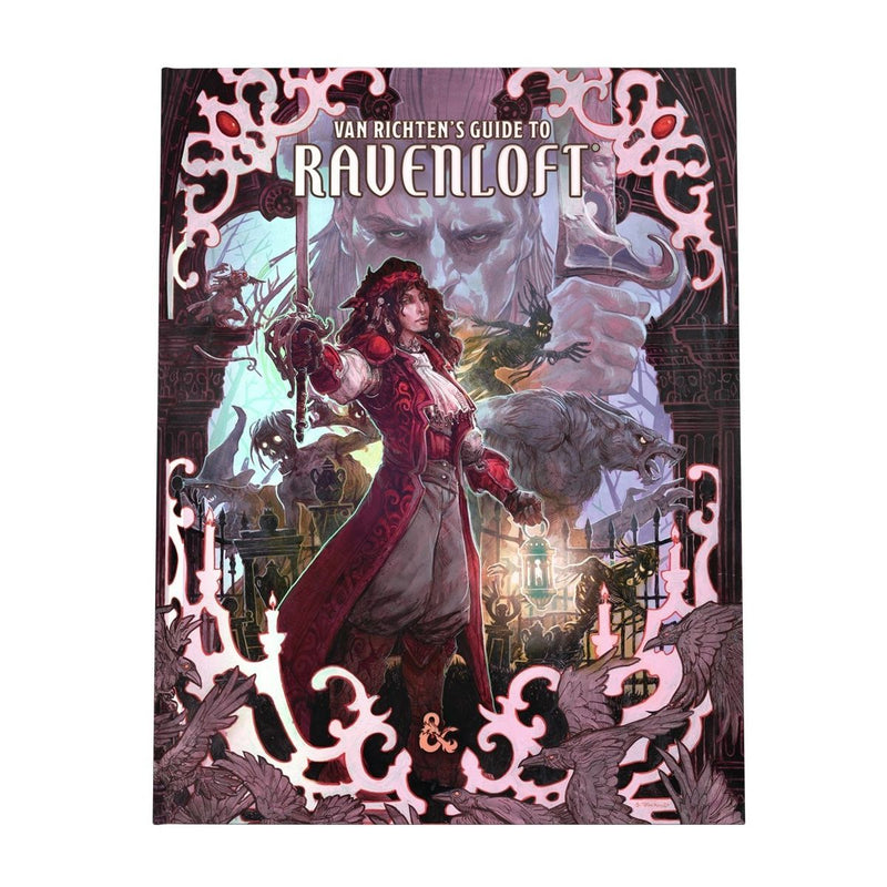 D&D Van Richten’s Guide to Ravenloft Hobby Store Exclusive - Dungeons & Dragons