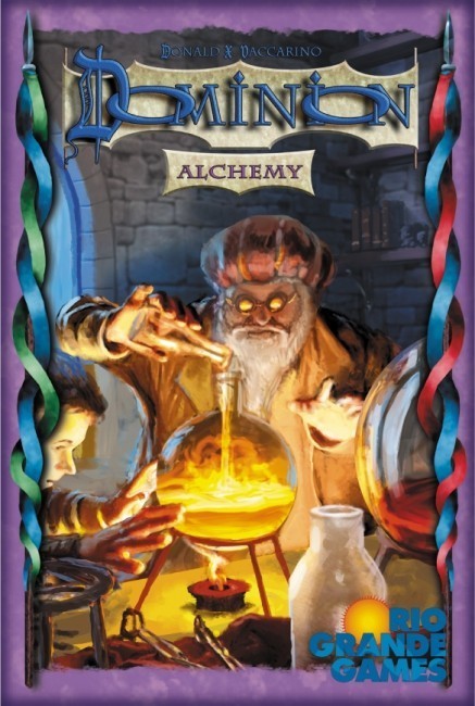 Dominion Alchemy - Card Game