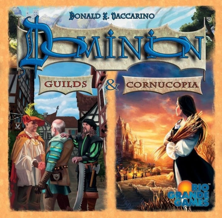 Dominion Cornucopia & Guilds - Card Game