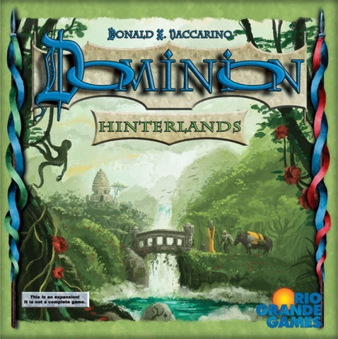 Dominion Hinterlands - Card Game