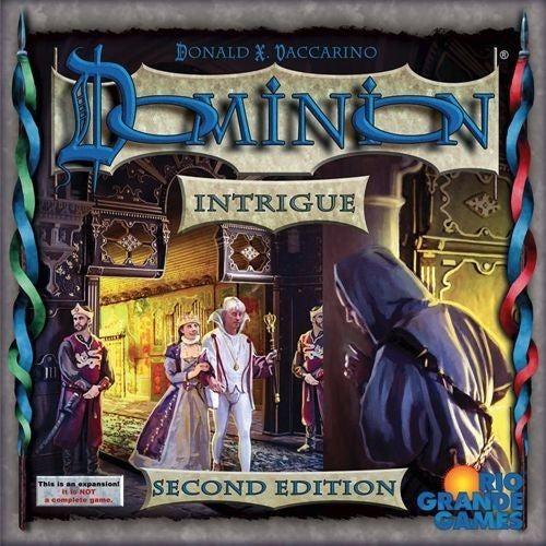 Dominion Intrigue 2nd Edition - Card Game