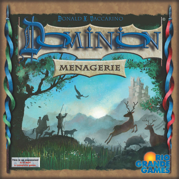 Dominion Menagerie - Card Game