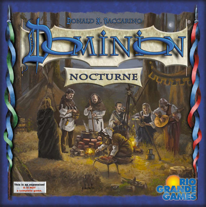 Dominion Nocturne - Card Game