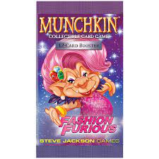 Munchkin CCG Fashion Furious Booster - Card Game