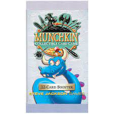 Munchkin CCG Booster - Card Game
