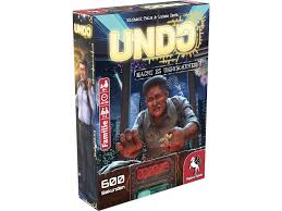 Undo: 600 Seconds - Card Game
