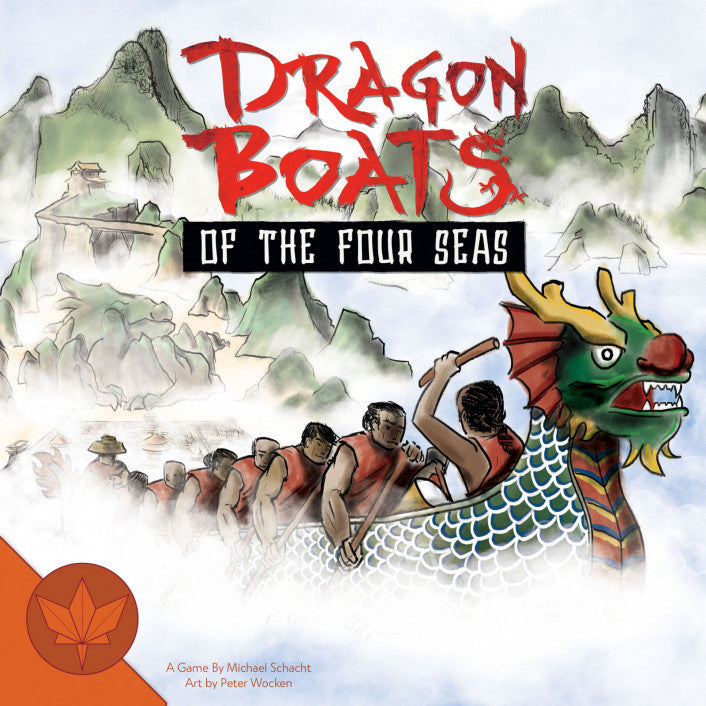 Dragon Boats of the Four Seas - Board Game