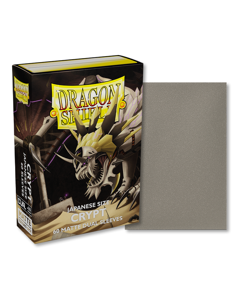 Dragon Shield Dual Matte - Japanese Sized Sleeves 60ct