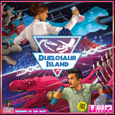 Duelosaur Island - Board Game